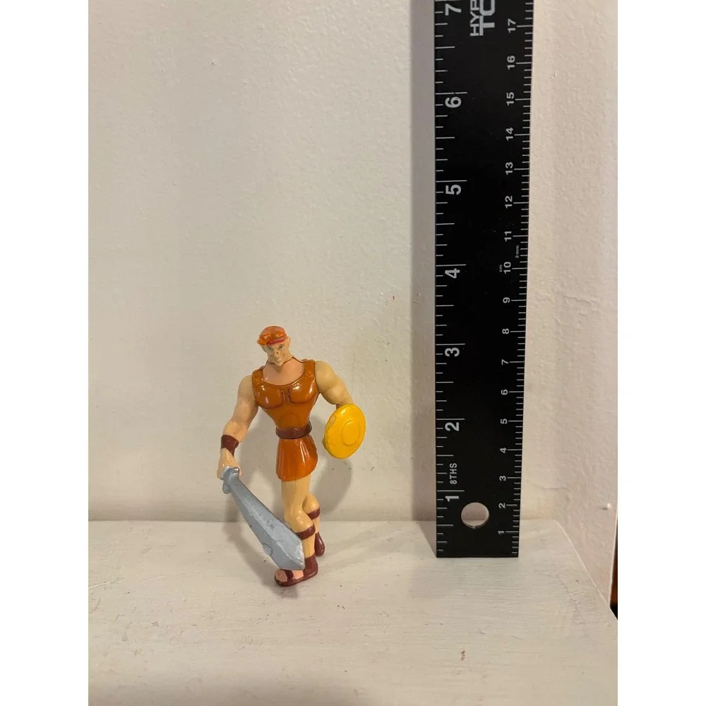 Vintage Batman Animated Series & Disney Hercules Action Figure Lot of 2 - 1990s‎